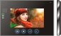 Preview: 2-Familien-Video-Türsprechanlage mit Sony Kamera  inkl. 2 x 7-Zoll Monitore  "Duo View"