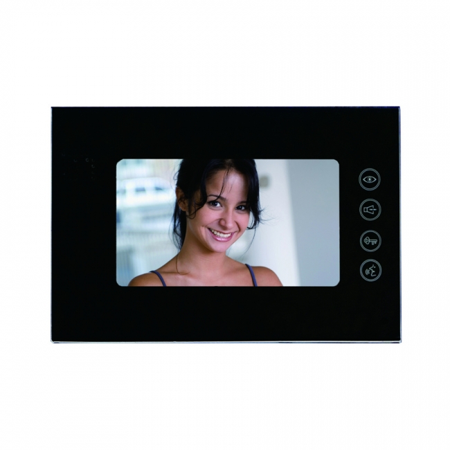 Video-Türsprechanlage mit Fingerscan & Sony Kamera  inkl. 1 x 7-Zoll Monitor "Ultimate"