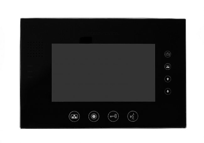 Video-Türsprechanlage mit Fingerscan & Sony Kamera  inkl. 1 x 7-Zoll Monitor "Ultimate"