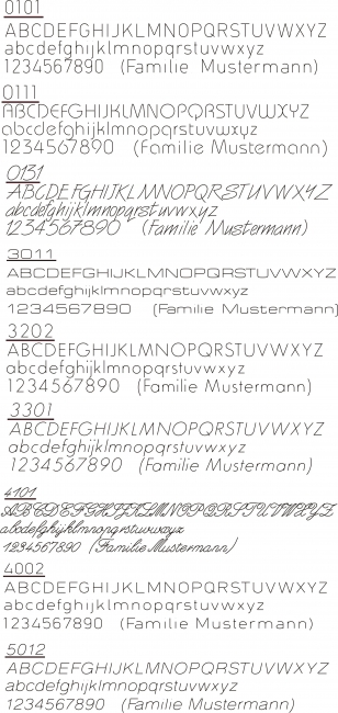 Aufputz Edelstahl-MP3-Funkklingel mit LED-Namensbeleuchtung „Shining Square“ - Kopie